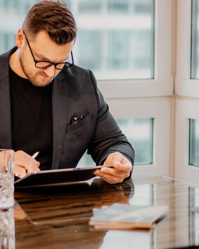 Benjamin Fitzner, Ansprechpartner bei Fitzner Corporate